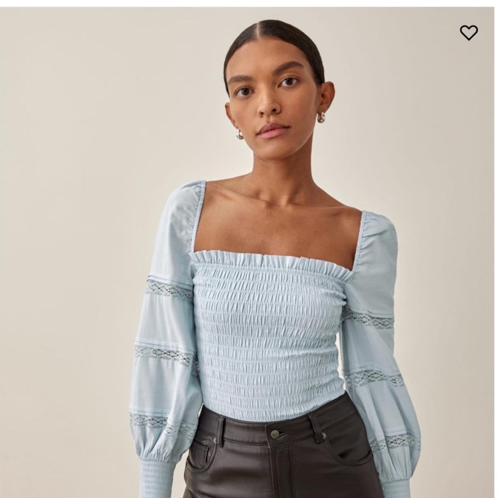 Reformation Clancy Top - XS